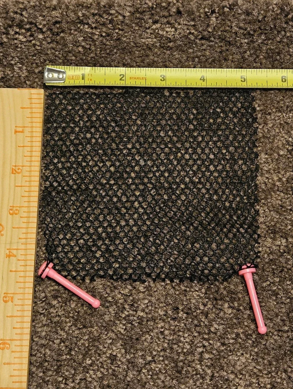 Vintage Bandai 1995 Mighty Morphin Power Rangers Pink Ranger Net Replacement